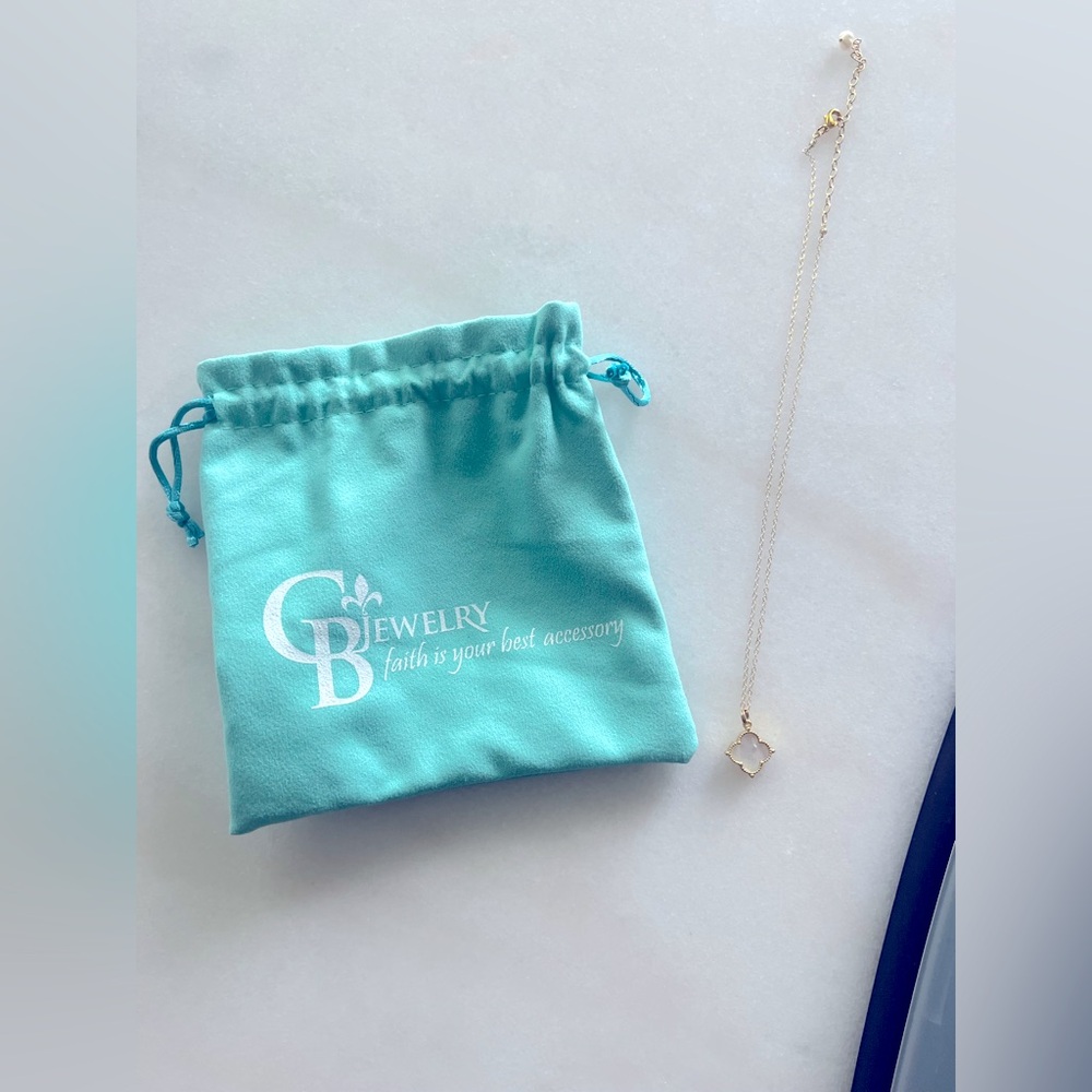 CB Jewerly Faith Lydia (small) necklace